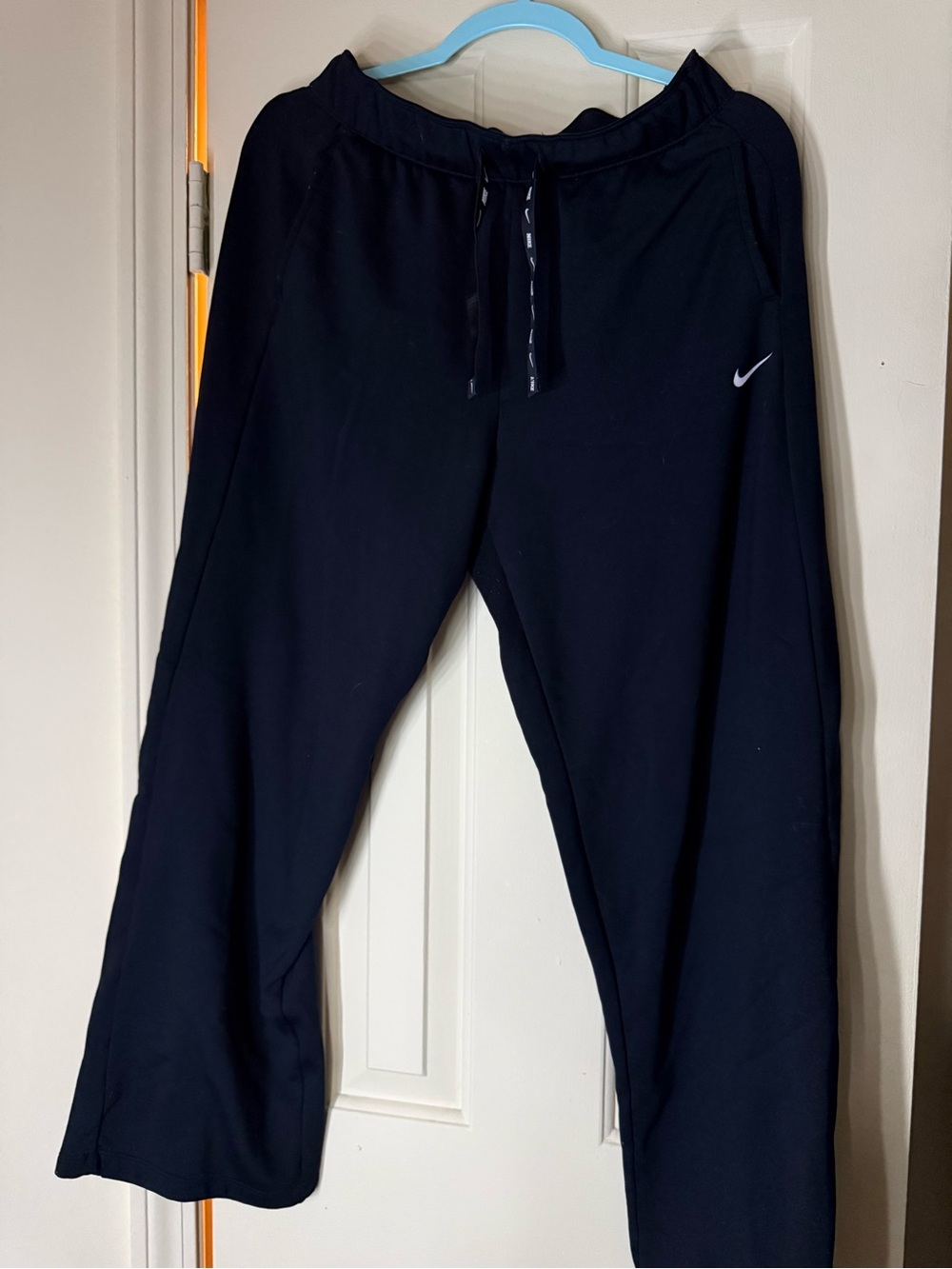 Nike Athletic Joggers with Drawstring